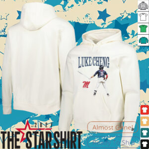 Luke Cheng Ole Miss Baseball T Shirt