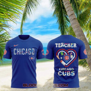 Chicago Cubs x Teacher Appreciation Night Special Edition Shirt