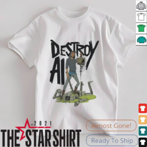 Destroy all humans shirt