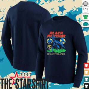 Black Panther The King of Wakanda shirt