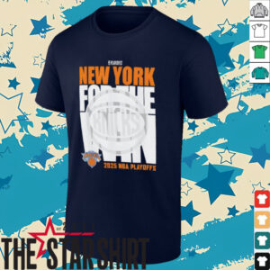 New York Knicks For The Win 2025 NBA Playoffs shirt