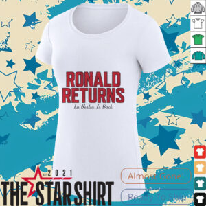 Ronald Acuña Jr. La Bestia is back shirt