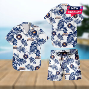 Houston Astros Beach Outfit Hawaiian Shirt