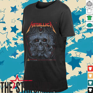 Metallica M72 Sonic Temple North American Tour 2025 Event Poster In Columbus Ohio At Historic Crew Stadium Unisex T Shirt