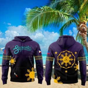 Arizona Diamondbacks x Filipino Heritage Night 2025 Special Purple Hoodie