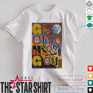 Gong may 25 2025 in liverpool uk shirt
