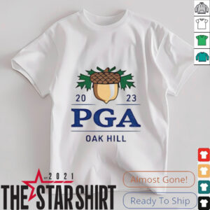PGA Championship Oak Hill Club 2023 shirt