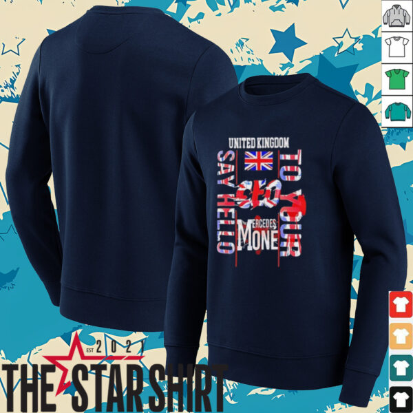 United Kingdom say hello to your CEO Mercedes shirt