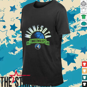Minnesota Timberwolves Basketball 1989 vintage shirt