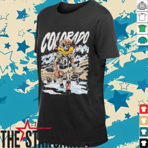 Colorado Buffaloes Football Graphic Mascot T Shirt