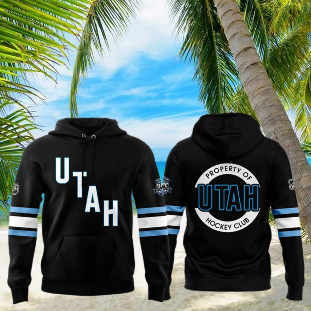 Utah Mammoth Hockey 2025 Limited Black Hoodie Utah Mammoth Hockey 2025 Limited Black Hoodie