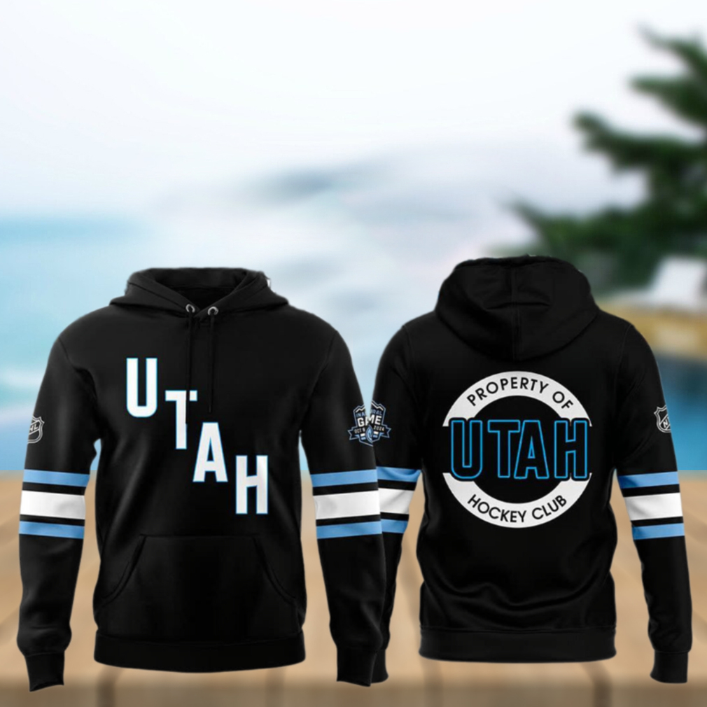 Utah Mammoth Hockey 2025 Limited Black Hoodie Utah Mammoth Hockey 2025 Limited Black Hoodie
