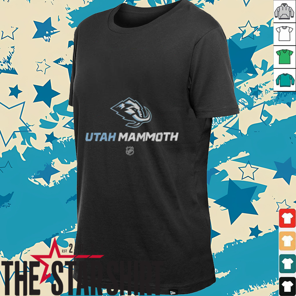 Utah Mammoth hockey logo NHL shirt Utah Mammoth hockey logo NHL shirt