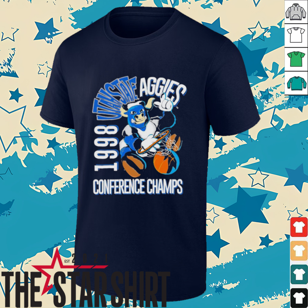 Utah State Aggies 1998 Conference Champs shirt Utah State Aggies 1998 Conference Champs shirt