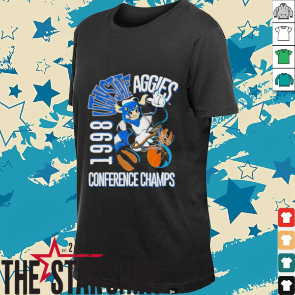 Utah State Aggies 1998 Conference Champs shirt