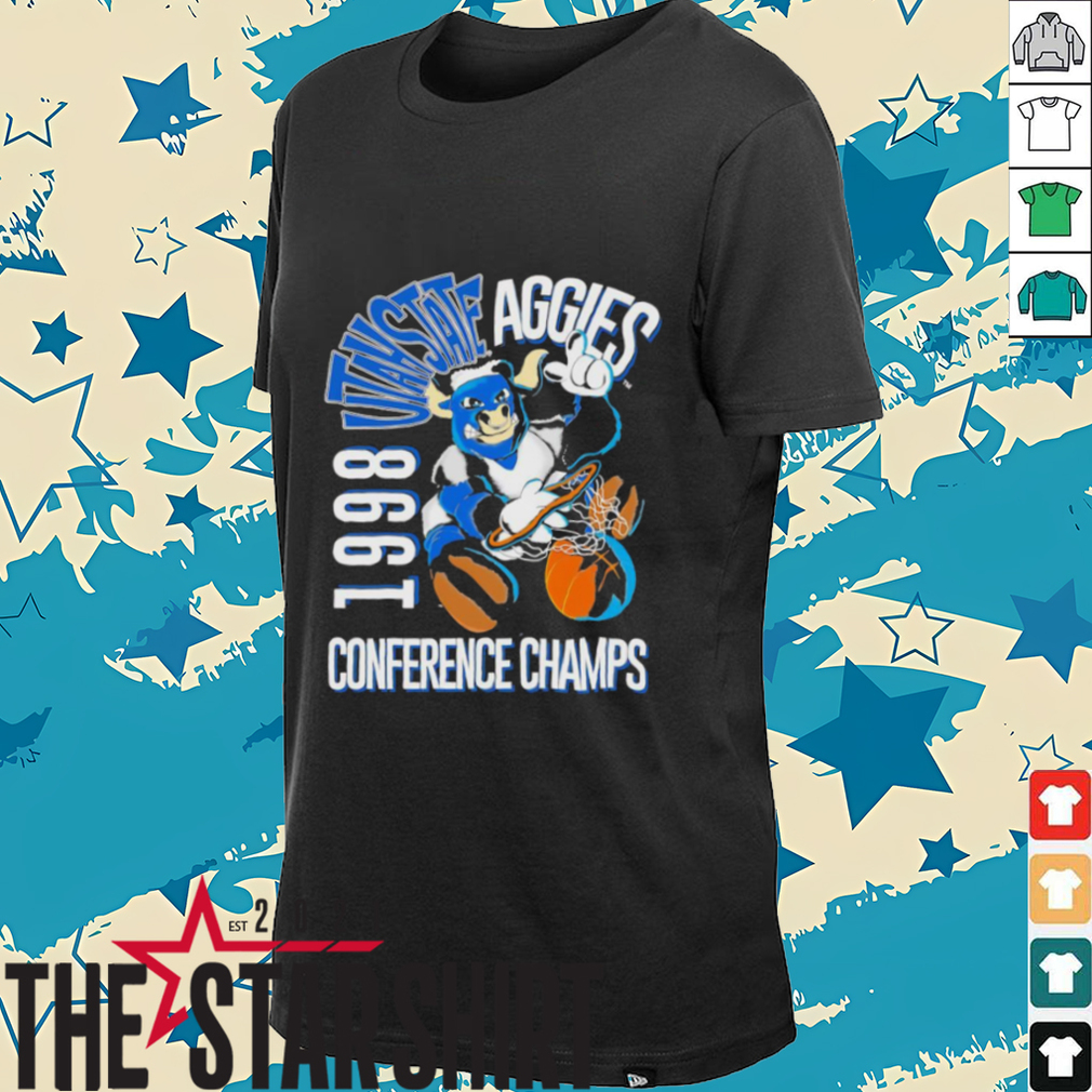 Utah State Aggies 1998 Conference Champs shirt Utah State Aggies 1998 Conference Champs shirt