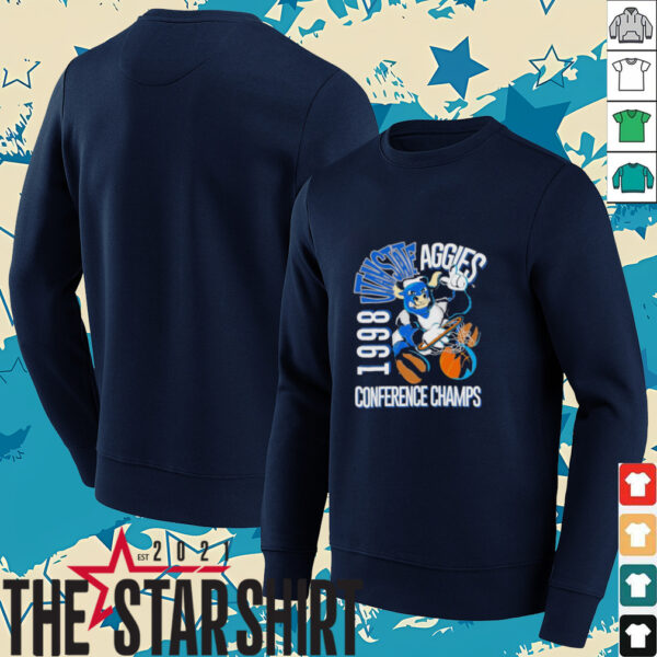 Utah State Aggies 1998 Conference Champs shirt