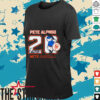 Pete Alonso #20 New York Mets Baseball signature shirt