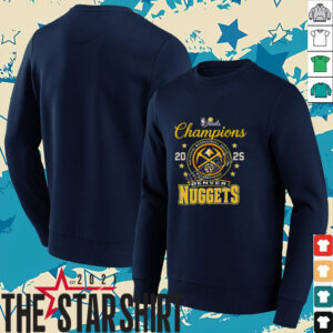 Denver Nuggets Nba Finals Champions Shirt