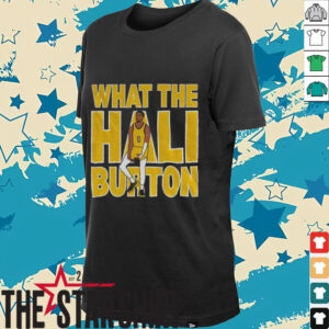 Tyrese Haliburton Indiana Pacers What the Haliburton shirt