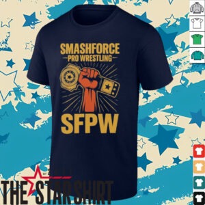 Smashforce Pro Wrestling SFPW shirt