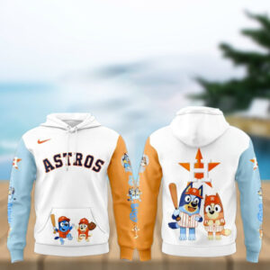 Houston Astros Bluey and Bingo For Fans Beautiful Hoodie