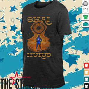 Hulud Shai Gilgeous Alexander Oklahoma City Thunder 2025 NBA Sandworm shirt