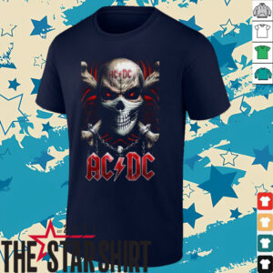 AC’DC 52 Years Anniversary Special Shirt Best Gifts For Music Lovers