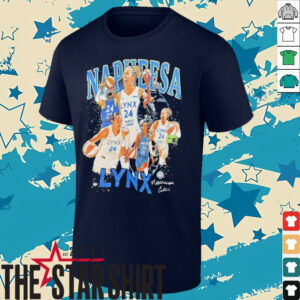 Minnesota Lynx Napheesa Collier 2025 graphic shirt