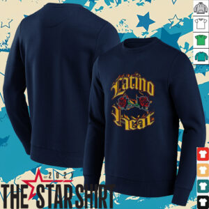 Rose latino heat fire shirt