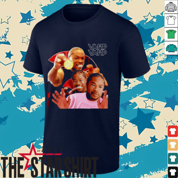 Vampire Xzibit crying Vamp Vamp coin shirt