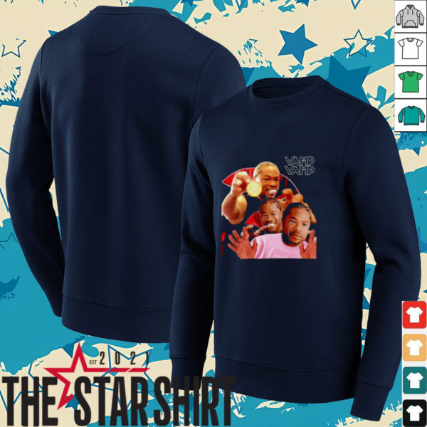 Vampire Xzibit crying Vamp Vamp coin shirt