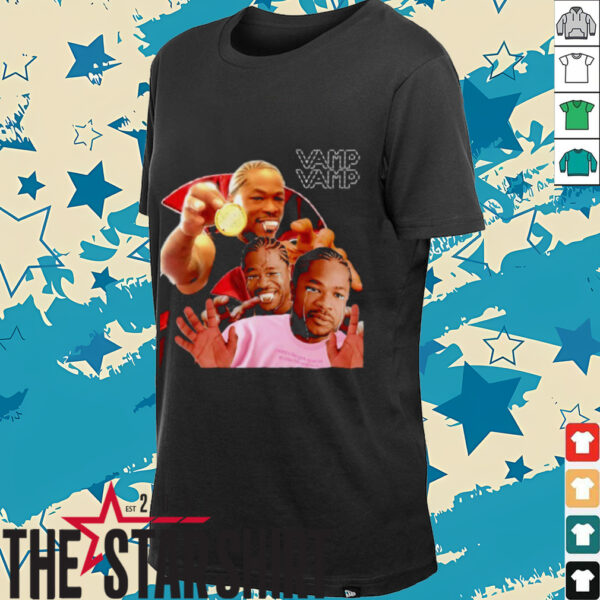 Vampire Xzibit crying Vamp Vamp coin shirt