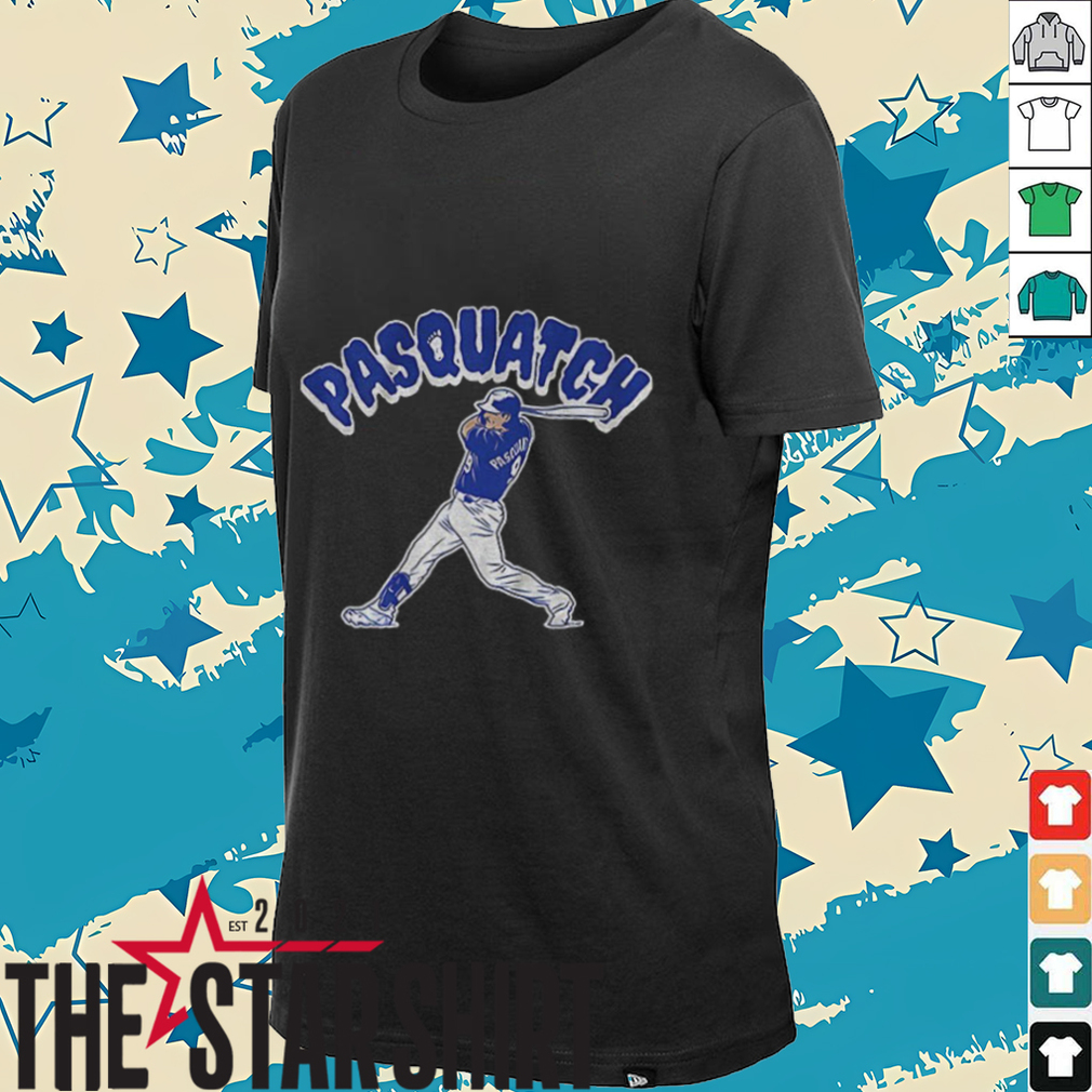 Vinnie Pasquantino Kansas City Royals MLB Baseball The Pasquatch shirt Vinnie Pasquantino Kansas City Royals MLB Baseball The Pasquatch shirt