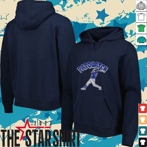 Vinnie Pasquantino Kansas City Royals MLB Baseball The Pasquatch shirt
