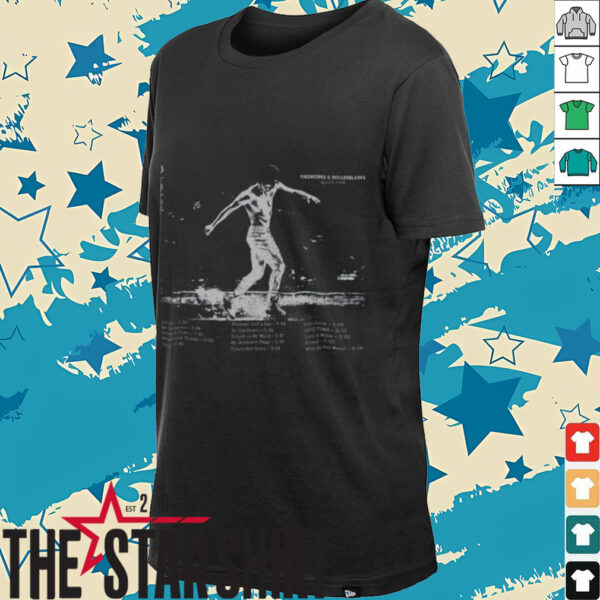 Vintage Benson Boone Album Tour 2025 T Shirt