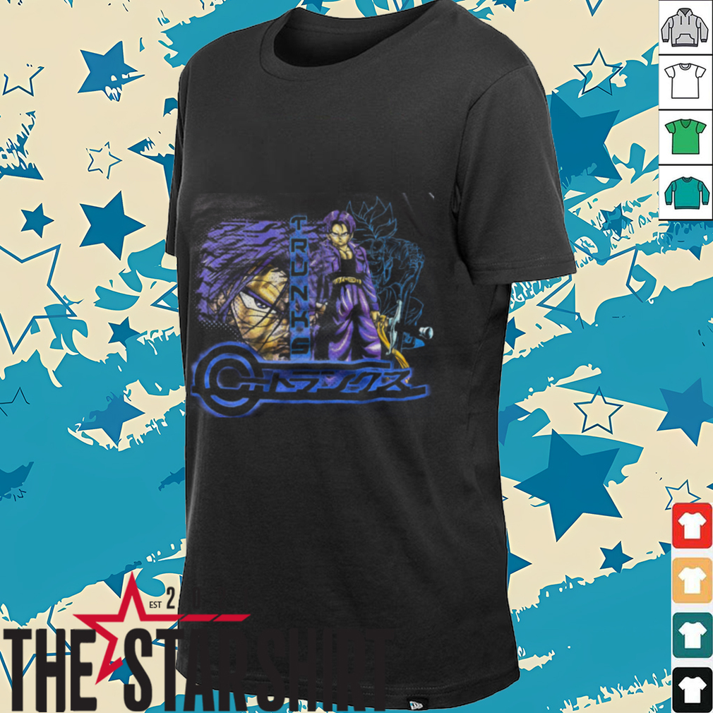 Vintage Dragon Ball Z Trunks T Shirt Vintage Dragon Ball Z Trunks T Shirt