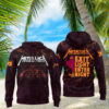Virginia Tech Hokies Metallica Hoodie Unique Gifts For Football Lovers
