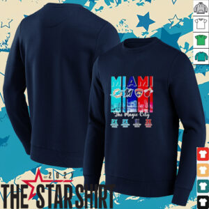 Miami Magic City Champions shirt