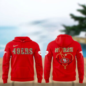 San Francisco 49ers Nurses Appreciation Day 2025 Hoodie