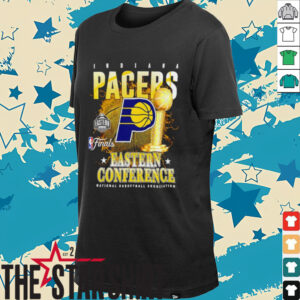 Indiana Pacers 2025 NBA Eastern Conference Finals trophy shirt