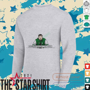 If everyone could do it they would shirt