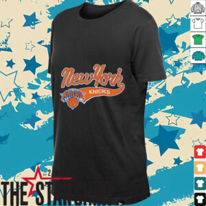 New York Knicks Basketball script shirt