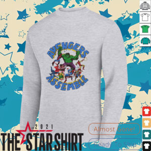 Avengers assemble shirt