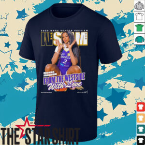 SLAM Rickea Jackson from the Westside with love shirt