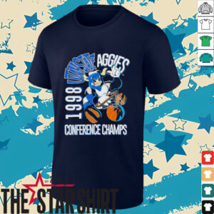 Utah State Aggies 1998 Conference Champs shirt