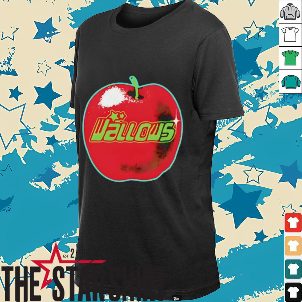 Wallows apple model and more tour shirt Wallows apple model and more tour shirt