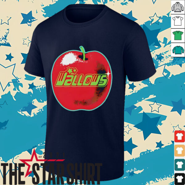 Wallows apple model and more tour shirt