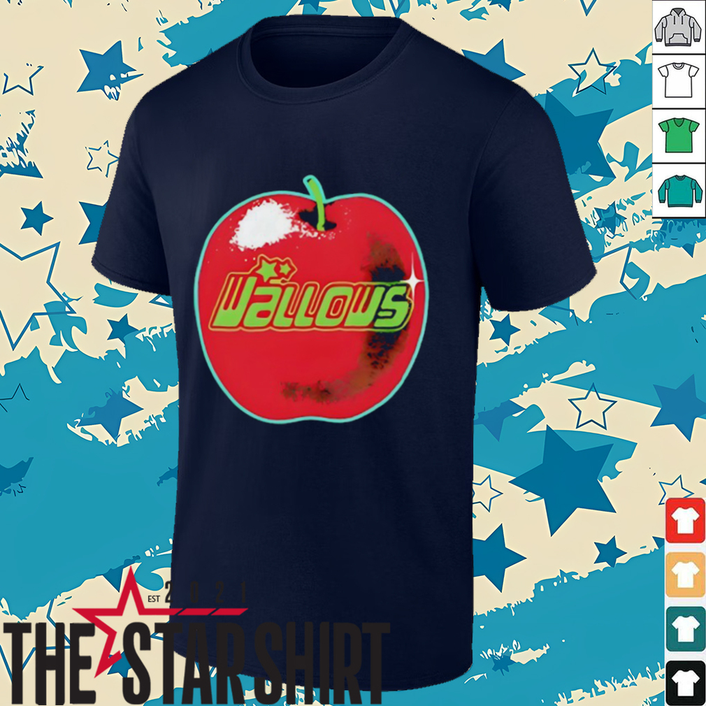 Wallows apple model and more tour shirt Wallows apple model and more tour shirt