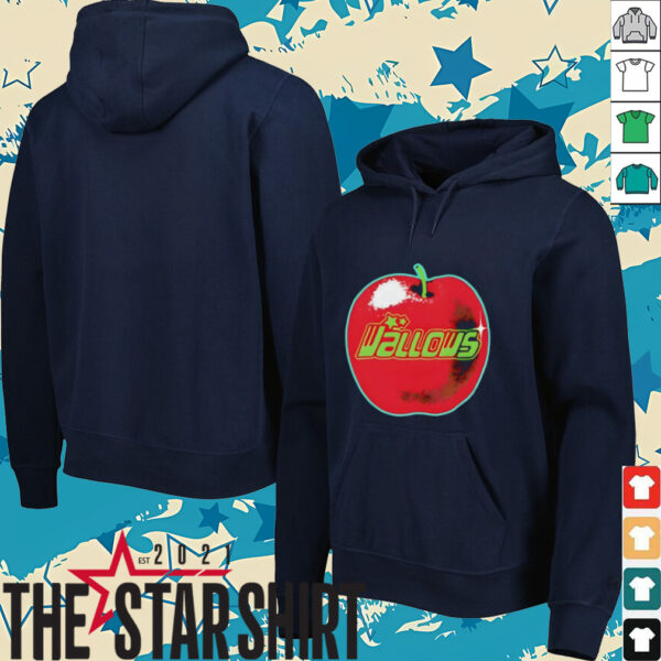 Wallows apple model and more tour shirt